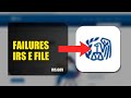 How To Fix Login Failures On IRS E File 2026 (SIMPLE GUIDE)