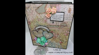 Stamperia's Imagine Mini Album # 4