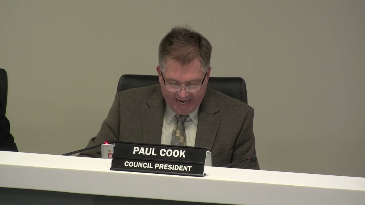 Bellevue City Council January 18, 2022