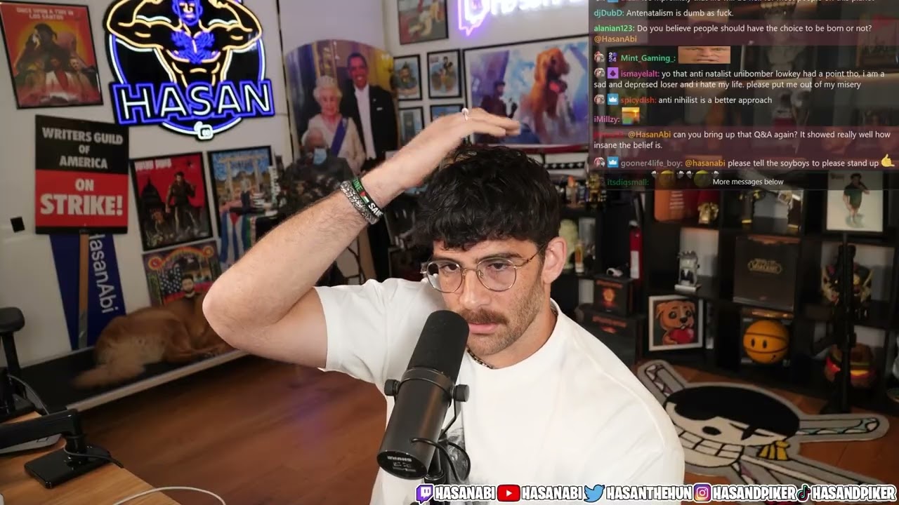 🚨 HasanAbi Reacts to Palm Springs Fertility Clinic Bombing — FBI Calls It Terrorism