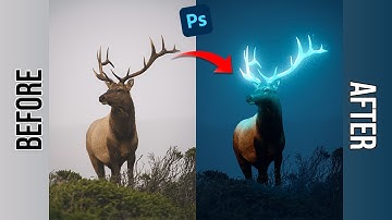 How to create this amazing GLOW Effect in Photoshop