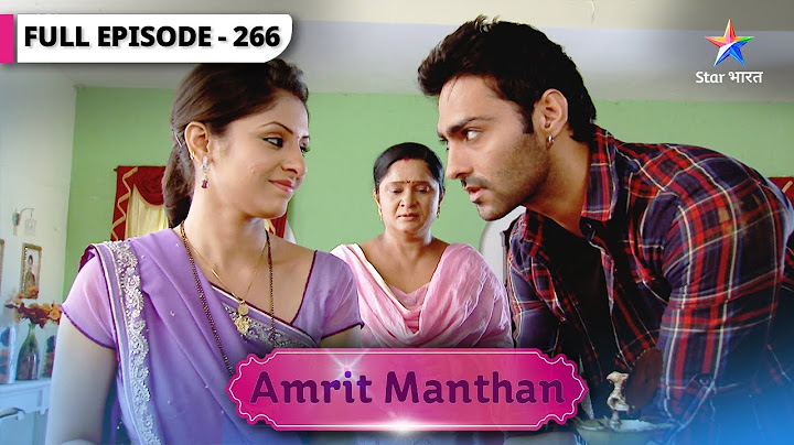 Amrit Manthan | Yug aur Amrit ne diya apne plan ko anjaam | FULL EPISODE-266 | अमृत मंथन