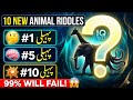  "People Fail! 🤔 | 10 Janwaro Wali Paheliyan | Animal Riddles 2026"