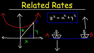 Related Rates - Distance Problems - Application of Derivatives