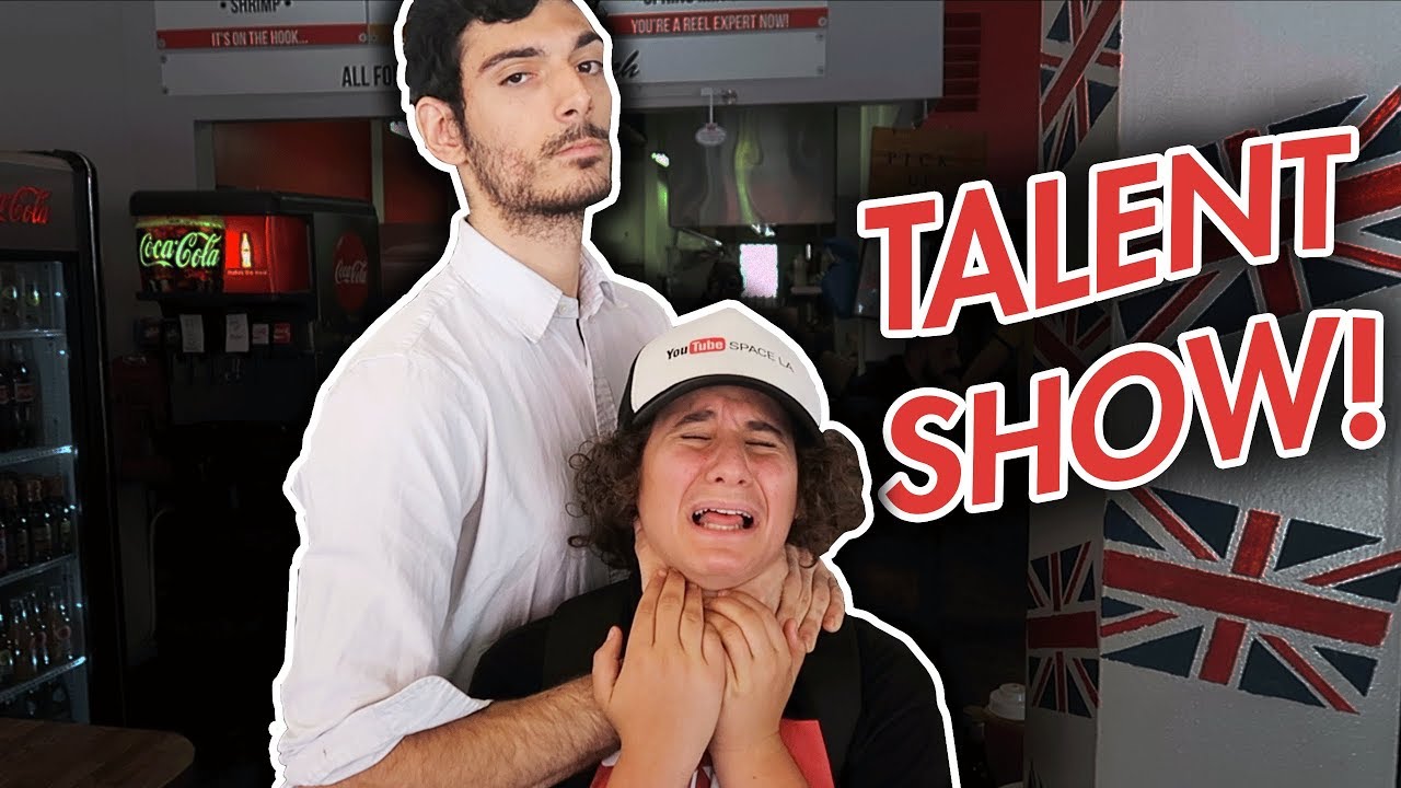 ICE POSEIDON'S UNFORGETTABLE TALENT SHOW! (I DIDN'T WIN)