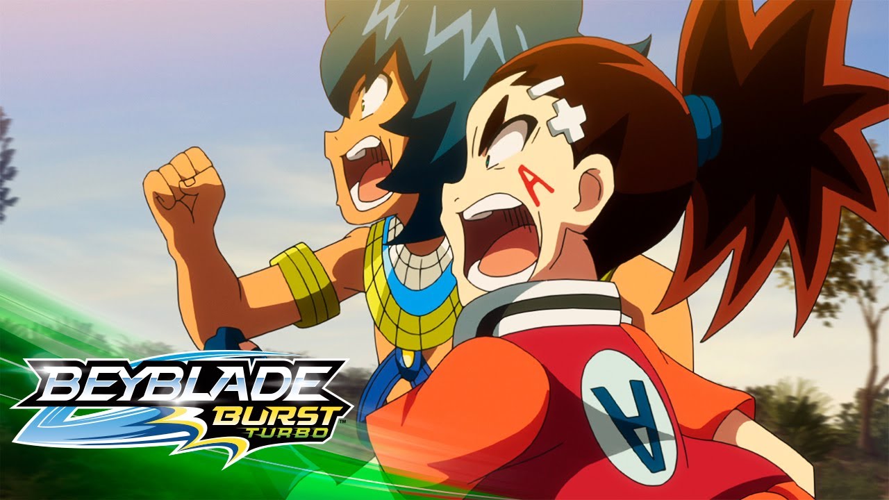 BEYBLADE BURST TURBO | Ép.45 Entraînement Turbo | Ép.46 Un affrontement aérien !