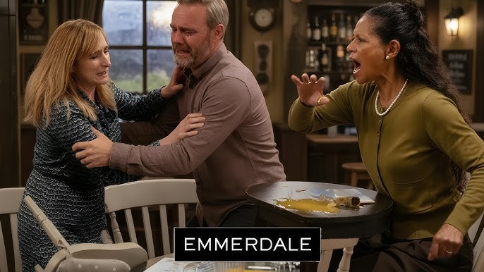 😢 Celia Loses Control! One Jealous Act That Destroys Ray & Laurel | Emmerdale - YouTube
