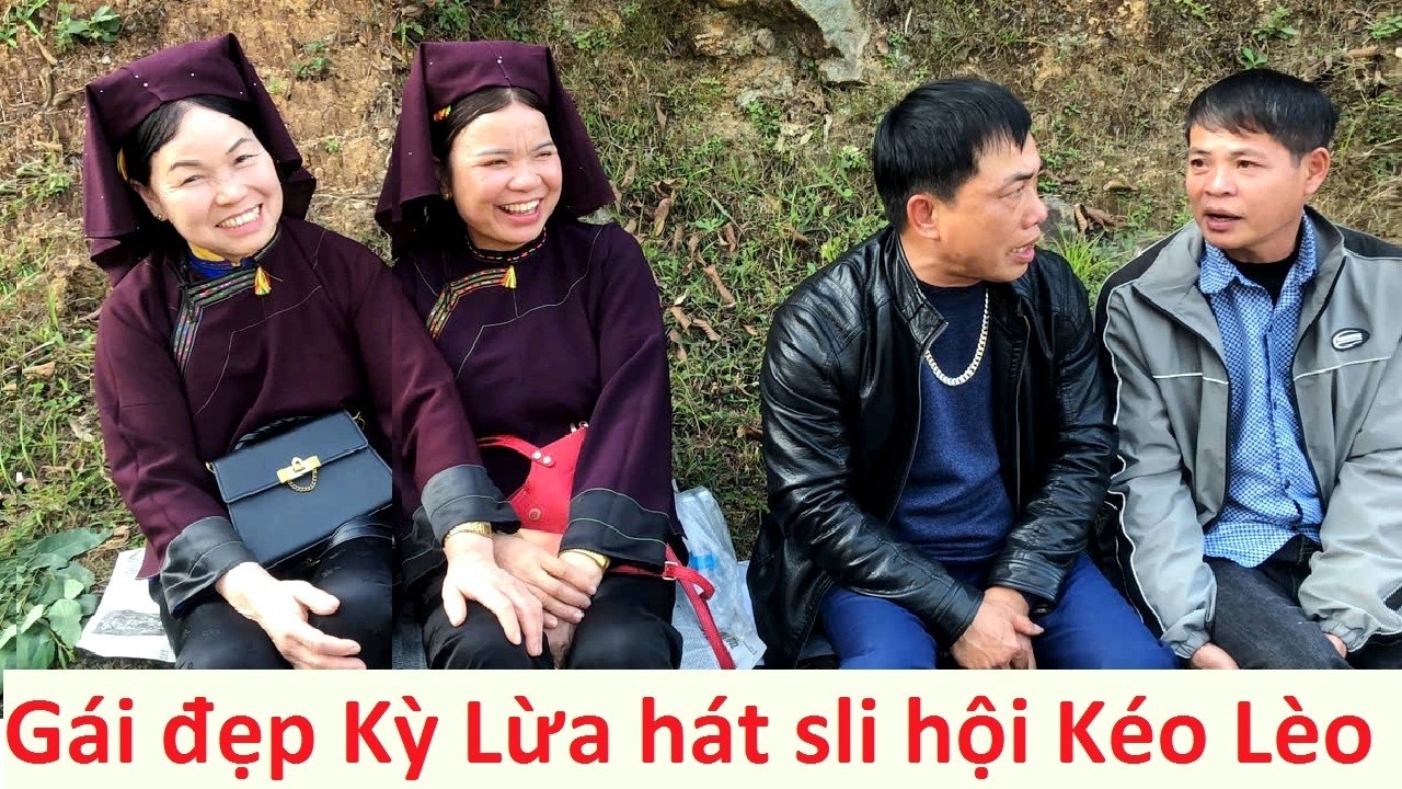 Hát sli hội Kéo Lèo 4/1 - Gái Kỳ Lừa và trai Khánh Khê giao duyên