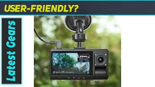ONN Dual Dash Cam: Your Complete Car Surveillance Solution