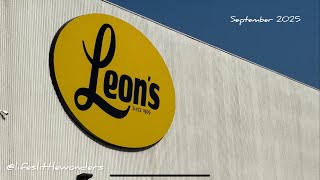 LEONS FURNITURE AND APPLIANCES STORE BURLINGTON🇨🇦 #youtube #leons #furniture #appliances #shopping 