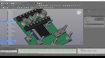 Making a panel in FreeCAD for KiCad PCB board
