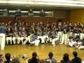 Lateef crowder getting second level professor belt at capoeira batuque batizado pt 2