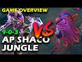 AP Execute Shaco Jungle vs. Jax - [ CALCULATED ]