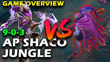 AP Execute Shaco Jungle vs. Jax - [ CALCULATED ]