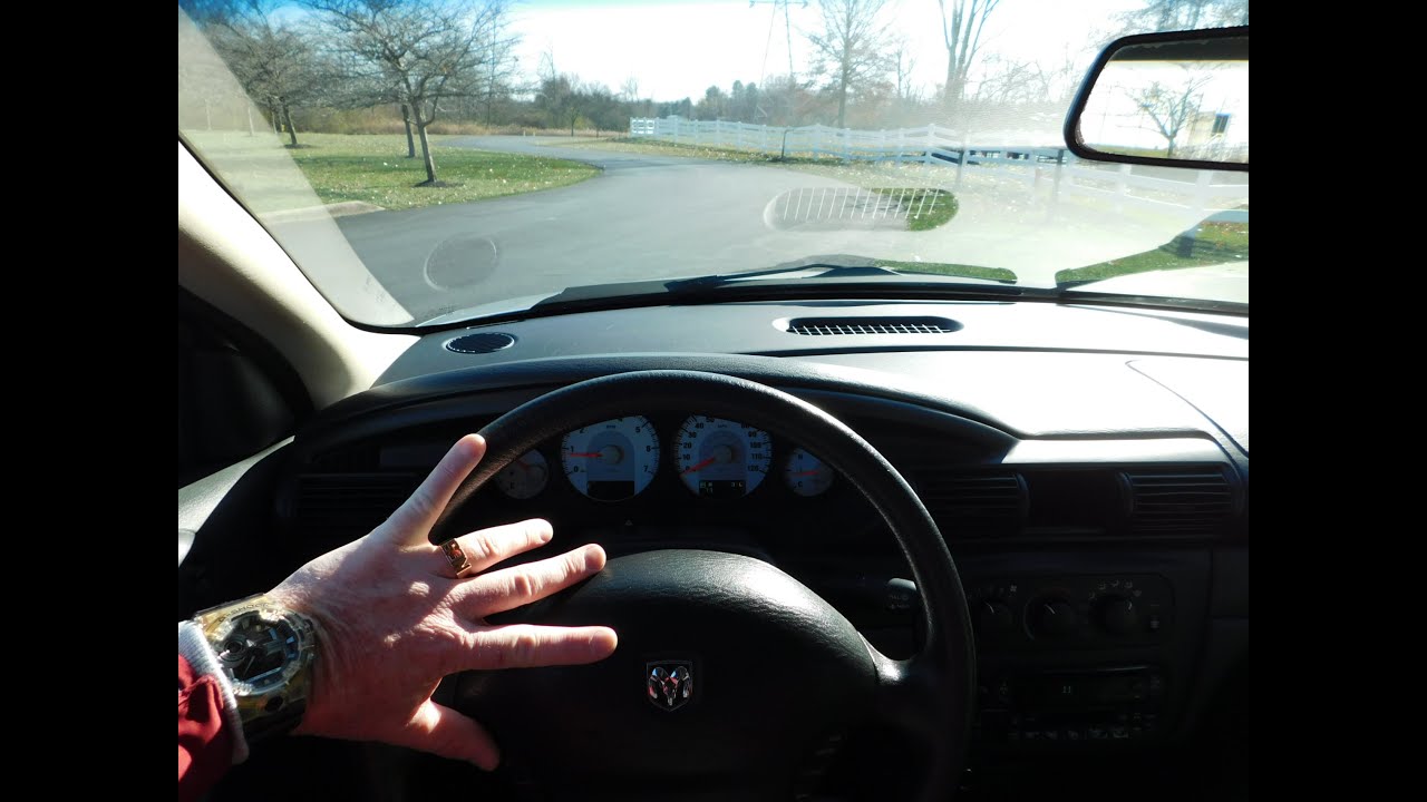 Drive Along With Me! 2006 Stratus SXT w/73,000 Miles Extensive City/Freeway Test Drive! Excellent!