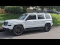 JEEP PATRIOT CVT FLUID AND 1 off 2  FILTER CHANGE STEP BY STEP