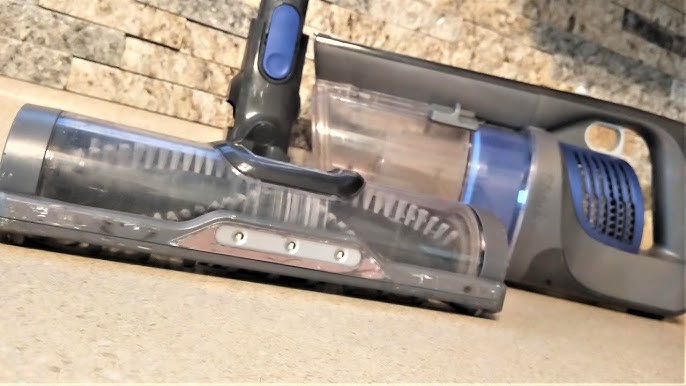 Shark handheld vacuum brush roll cleaning
