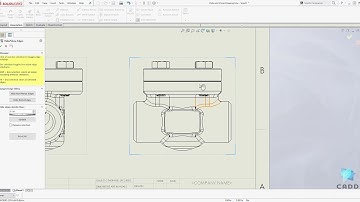 SolidWorks Tutorial for Beginners #103 - How to Hide and Show Drawing Line