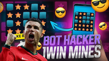 Mines HACK Bot ✅ Free Predictor Bot 1WIN | Hack bot CHAT GPT-4 | Developed in Silicon Valley #mines
