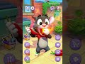 My Talling Tom Eats Spicy Pepper 🌶🔥 #mytalkingtom #funny #gaming