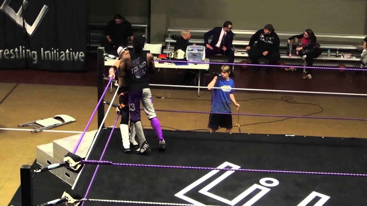 Thomas Walton III vs  "Daredevl" Derrik Fury - Ladder Match (EWI, 12/12/15)