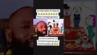 🤣🤣 rire 🤣🤣 il faut prier en langues🤣🤣🤣