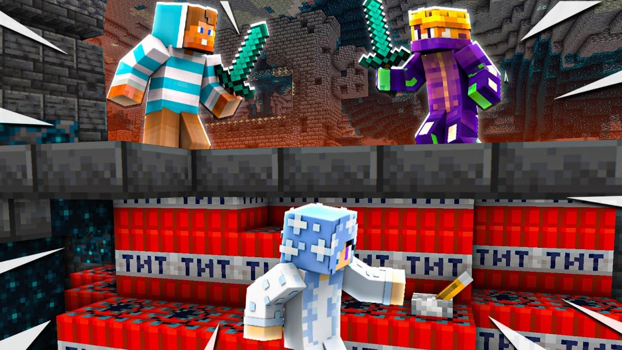 בניתי מלכודת *גאונית*!! ואז זה קרה.. | מיינקראפט יונייטד פרק #6