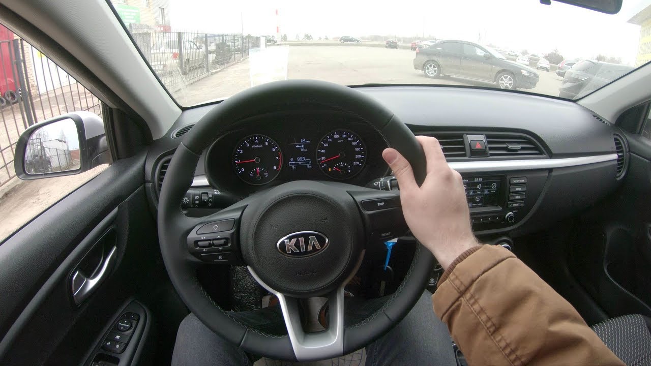 2018 Kia Rio X Line Luxe Pov Test Drive Youtube
