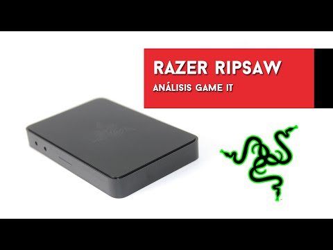 Razer Ripsaw, review y unboxing