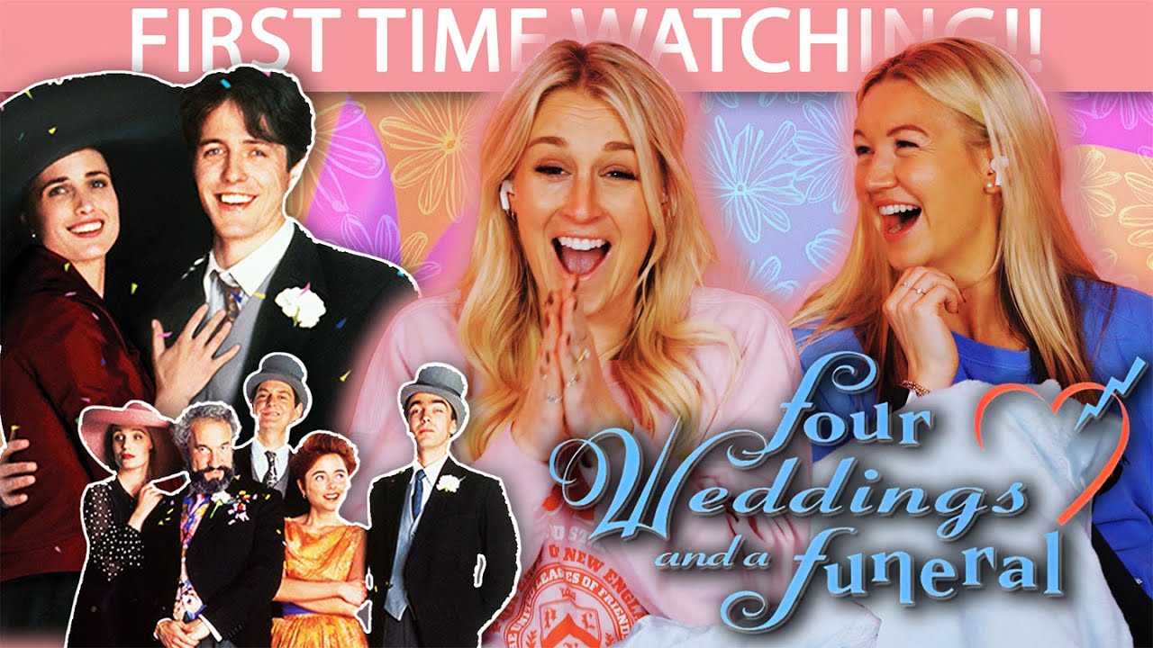 ЧЕТЫРЕ СВАДЬБЫ И ОДНИ ПОХОРОНЫ (1994) | СМОТРЮ ПЕРВЫЙ РАЗ | РЕАКЦИЯ НА ФИЛЬМ