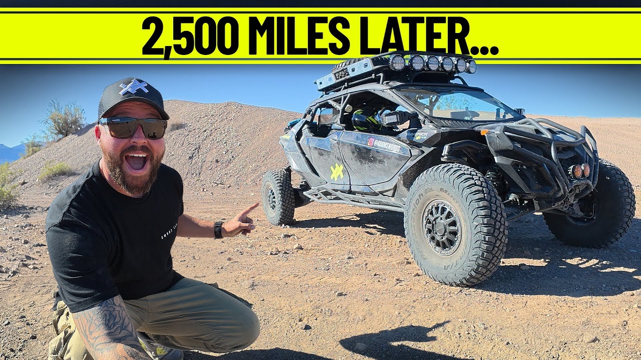 Показательная честность после 2500 миль эксплуатации (обзор Can-Am Maverick R Max 2025 года)