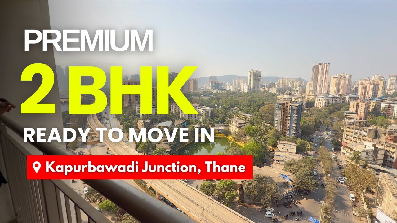 Premium 2 BHK Flat For Sale In Kalpataru Paramount, Kapurbawdi Juction, Thane | Near Metro
