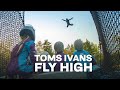 Insane wind tunnel flight by toms ivans in 360  aerodium