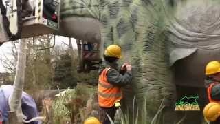 Onlydinosaurs Production-How To Repair Dinosaur Skin