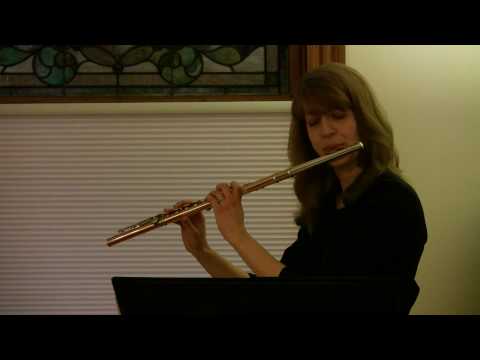 Three Pieces for Flute and Piano by Arthur Foote