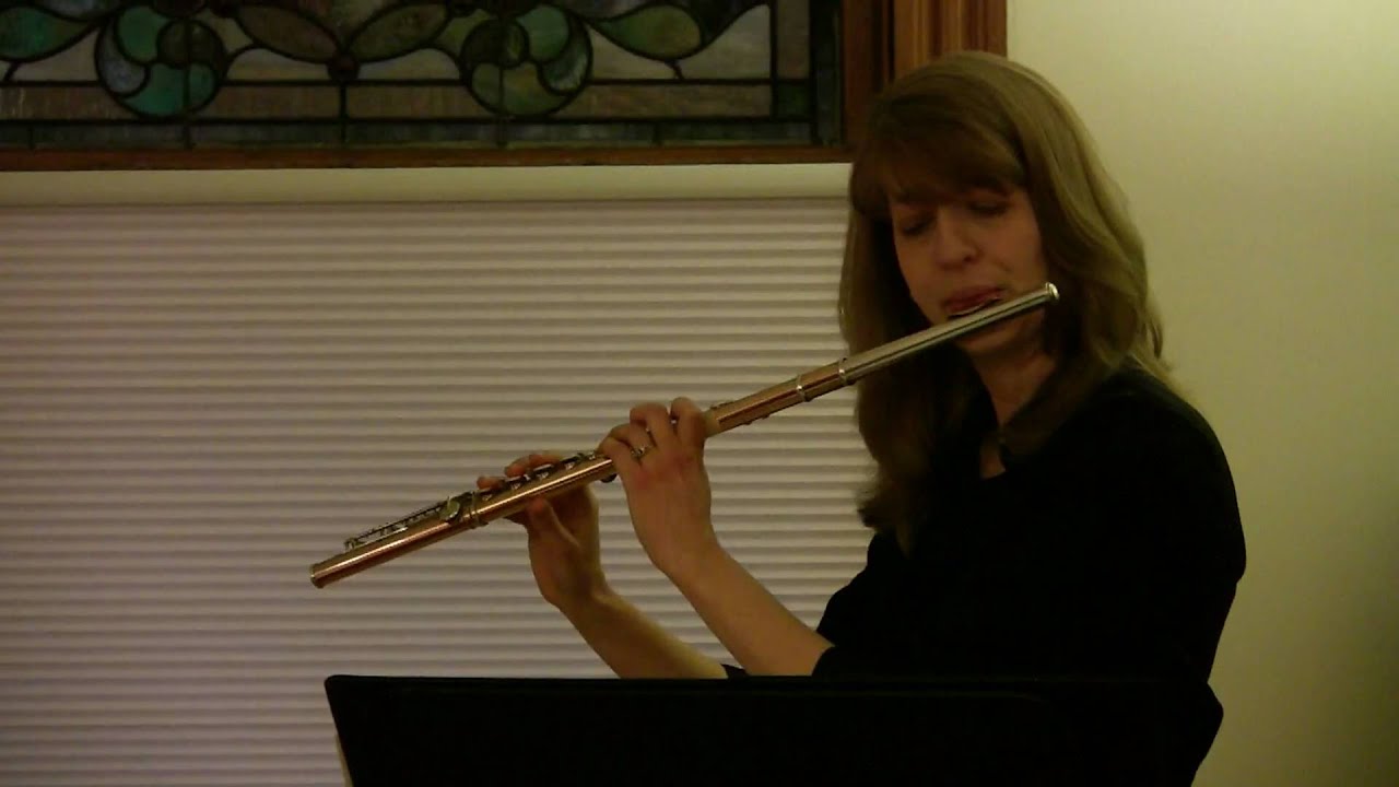 Three Pieces for Flute and Piano by Arthur Foote YouTube