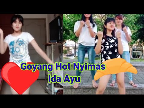 ABG goyang hot bikin ngilu