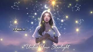 Under Your Starlight – A Romantic Night Song (Lyrics Video)