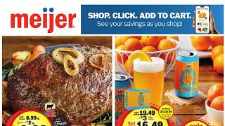 Meijer • Mar 18 – Mar 24, 2026 • Weekly Ad Preview