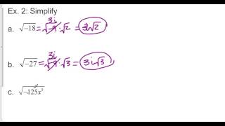 Celebrity Lesson 5-4, Part 1: Complex Numbers Net Worth
