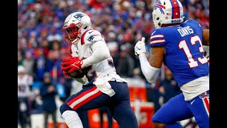 Devin McCourty - Interception - New England Patriots @ Buffalo Bills - NFL Week 18 2022