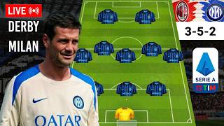 INTER MILAN PREDICTED LINEUPS AC MILAN VS INTER MILAN ITALY SERIE A MATC AY 28