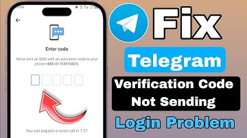 FIX Telegram Login Problem | telegram phone verification not working telegram loading problem 2024