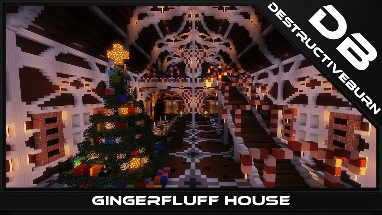 Gingerfluff House Minecraft Schematic Download Destructiveburn