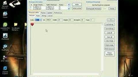 How To Install background and theme using ipodwizard