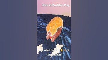 Alien Vs Predator Mask 3D printed. #3dprinting #prey2022 #preytrailer #alienvspredator #avp #prop