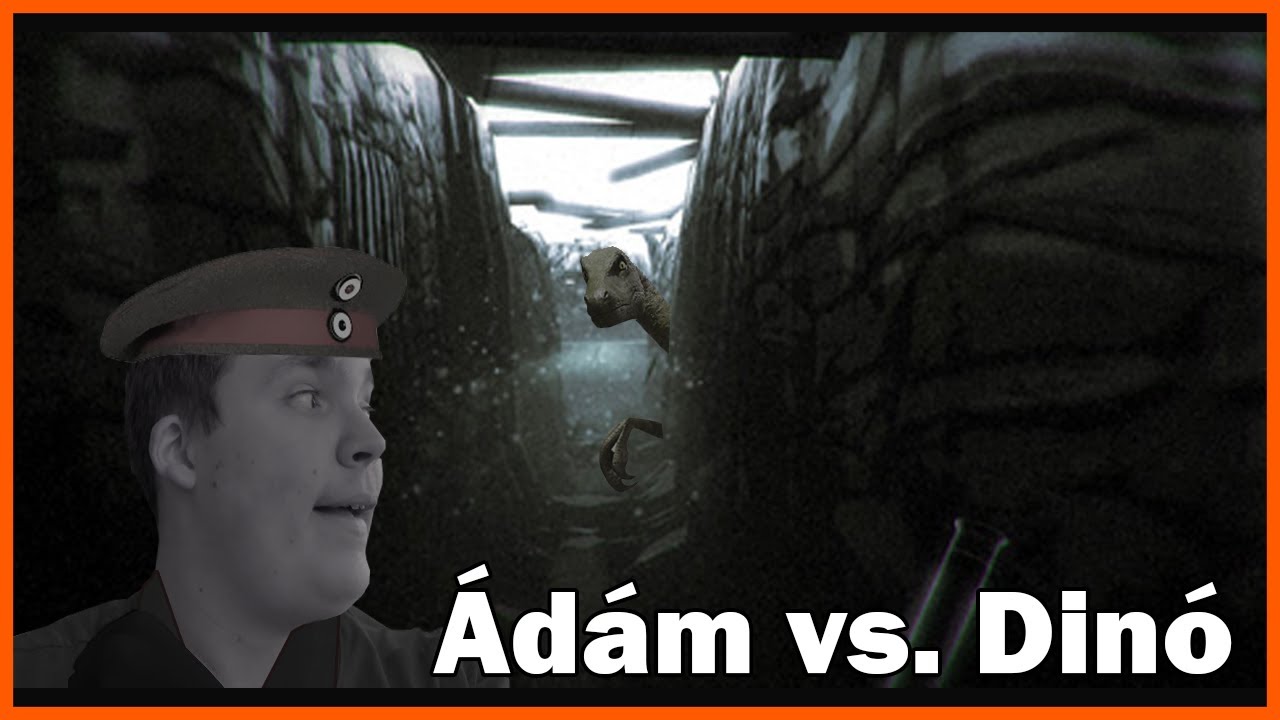Ádám vs Dinó (1916 Der Ubenkannte krieg) - Ádám Stream highlights [REUPLOAD]