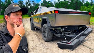 Thumbnail for Cybertruck Frames are Snapping in Half