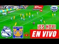 Puebla vs. Tigres en vivo, donde ver, a que hora juega Puebla vs. Tigres Jornada 13 Liga MX 2024 hoy