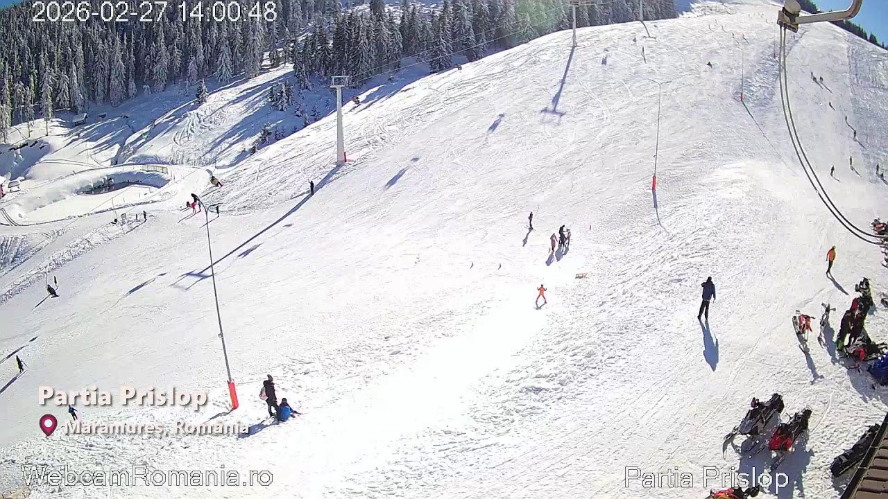 Pârtii LIVE 🔴 WebcamRomania.ro | 2026-02-27 Partea 10